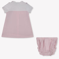 Guess Baby Meisjes Jurk In Wit