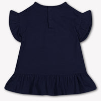 Guess Baby Meisjes Jurk In Navy
