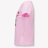 Guess Kinder Meisjes T-Shirt In Licht Roze