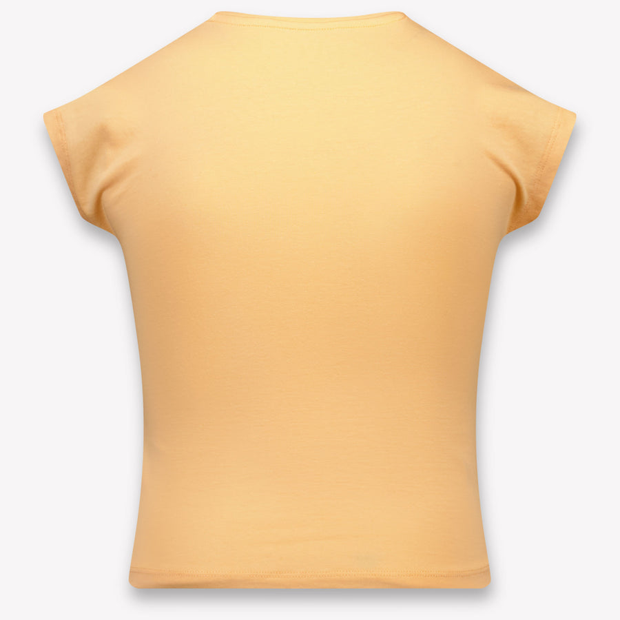Guess Kinder Meisjes T-Shirt In Zalm