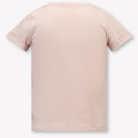 Guess Kinder Meisjes T-Shirt In Licht Roze