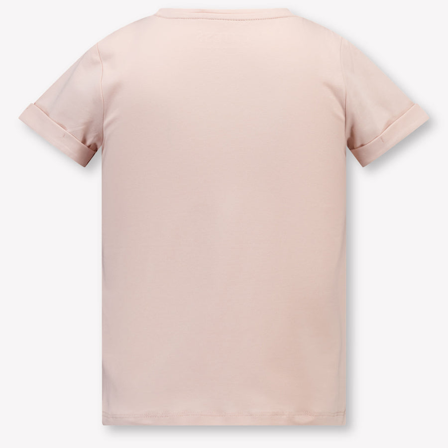Guess Kinder Meisjes T-Shirt In Licht Roze