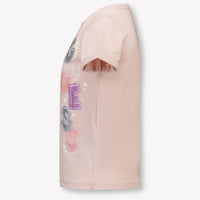Guess Kinder Meisjes T-Shirt In Licht Roze