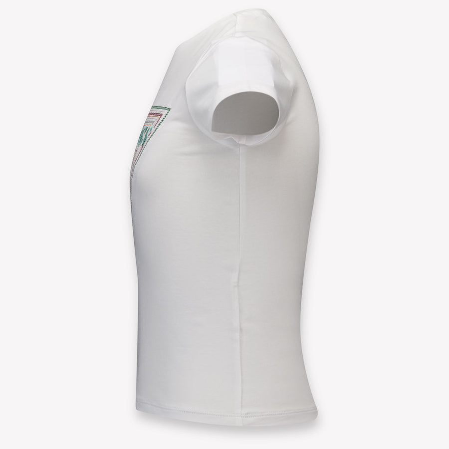 Guess Kinder Meisjes T-Shirt In Wit
