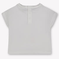 Guess Baby Meisjes T-Shirt In Wit
