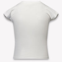 Guess Kinder Meisjes T-Shirt In Wit