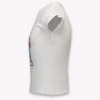 Guess Kinder Meisjes T-Shirt In Wit