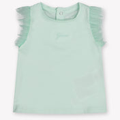 Guess Baby Meisjes T-Shirt In Mint