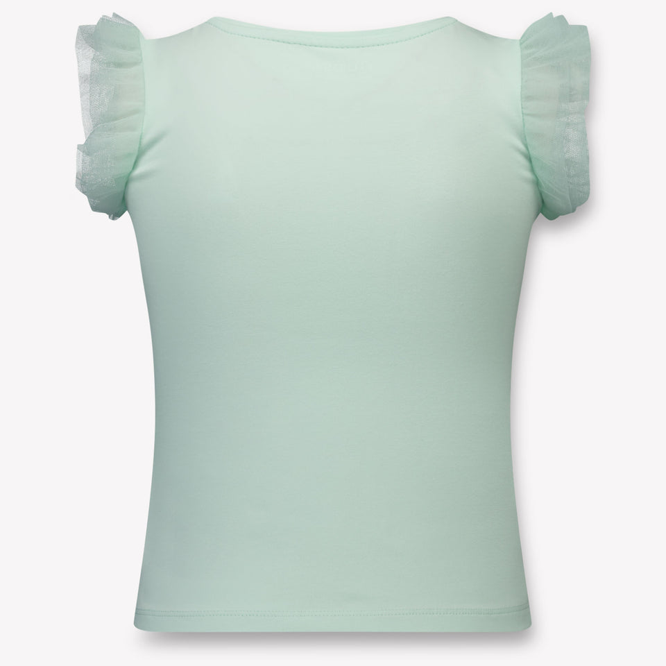 Guess Kinder Meisjes T-Shirt In Mint