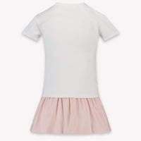 Guess Kinder Meisjes Jurk In Wit