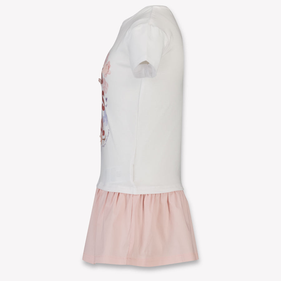 Guess Kinder Meisjes Jurk In Wit