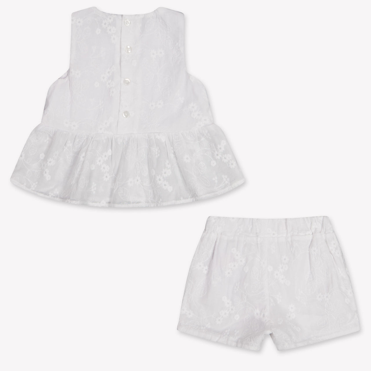 Guess Baby Meisjes Setje In Wit