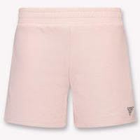 Guess Kinder Meisjes Shorts In Licht Roze