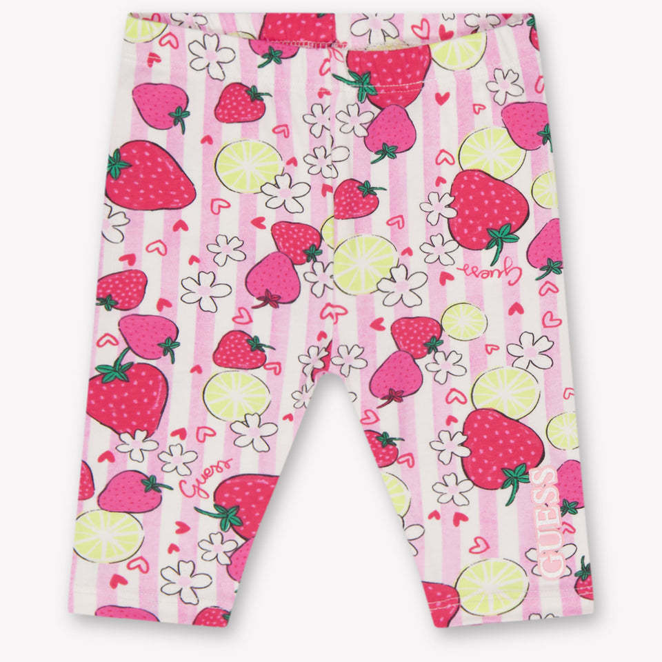 Guess Baby Meisjes Legging In Roze