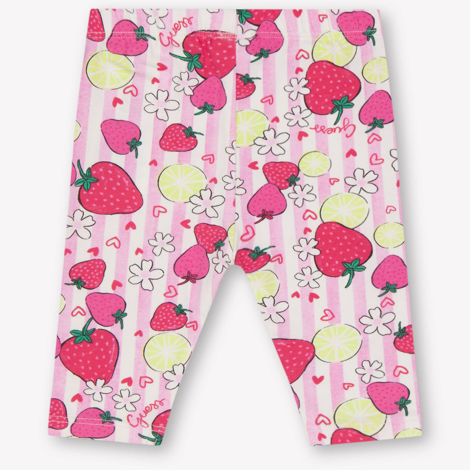 Guess Baby Meisjes Legging In Roze