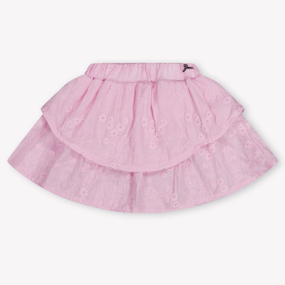 Guess Baby Meisjes Rokje In Roze
