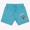 Guess Baby Jongens Shorts In Turquoise