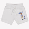 Guess Baby Jongens Shorts In Wit