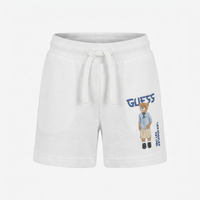 Guess Baby Jongens Shorts In Wit