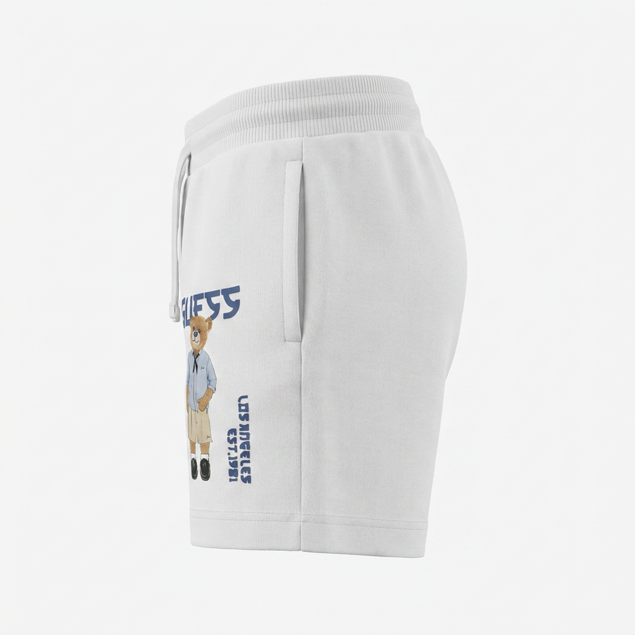 Guess Baby Jongens Shorts In Wit