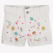 Guess Baby Meisjes Shorts In Roze