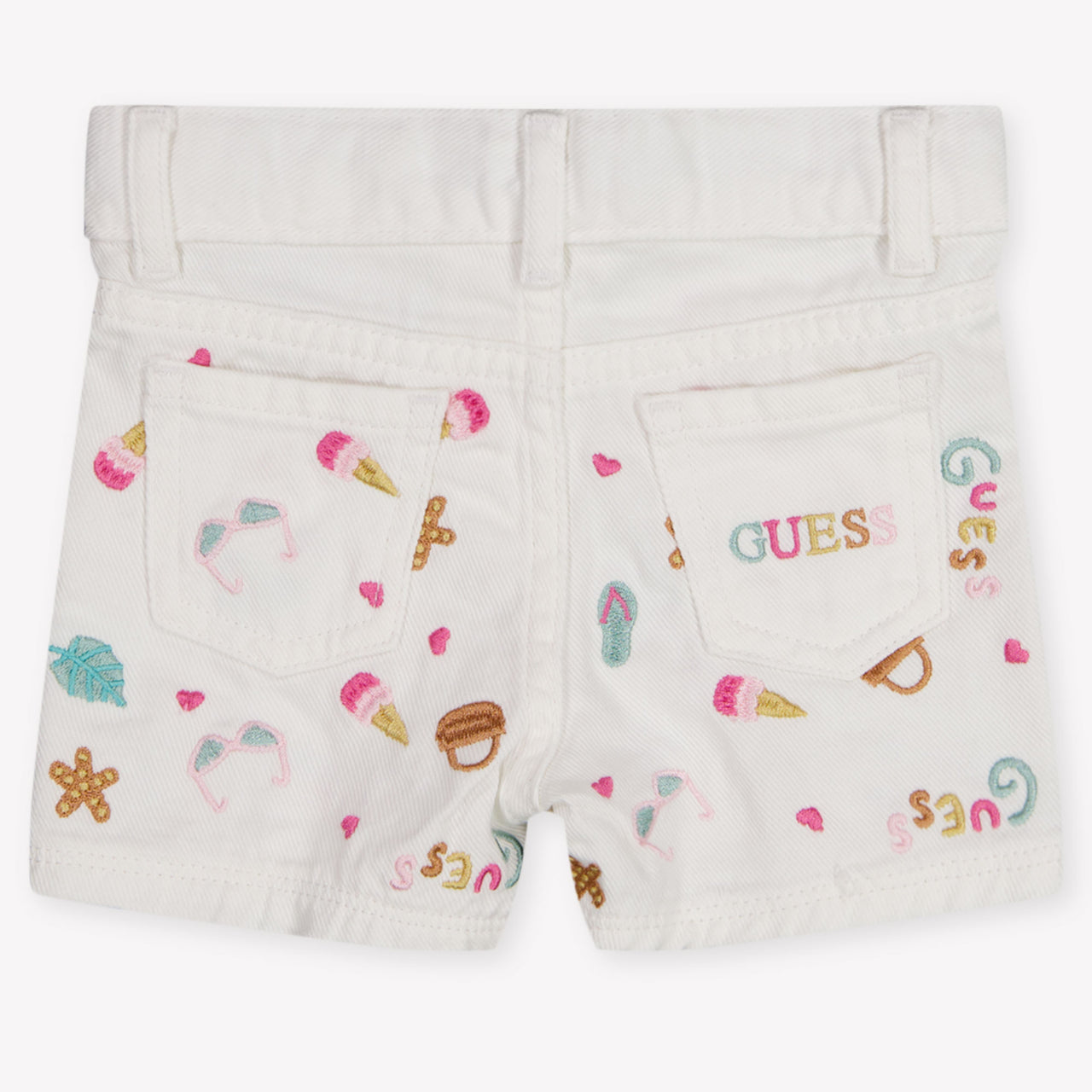 Guess Baby Meisjes Shorts In Roze