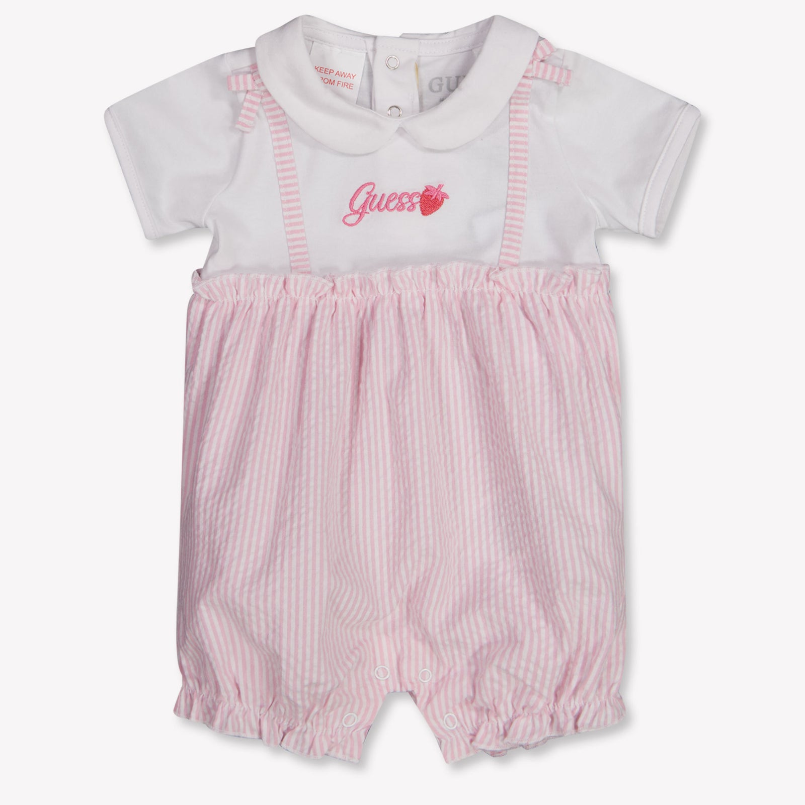 Guess Baby Meisjes Boxpakje In Wit