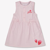 Guess Baby Meisjes Setje In Roze