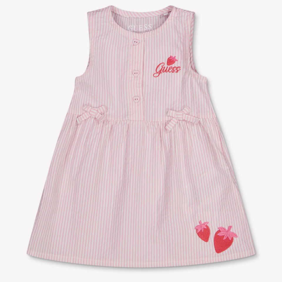 Guess Baby Meisjes Setje In Roze