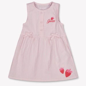 Guess Baby Meisjes Setje In Roze