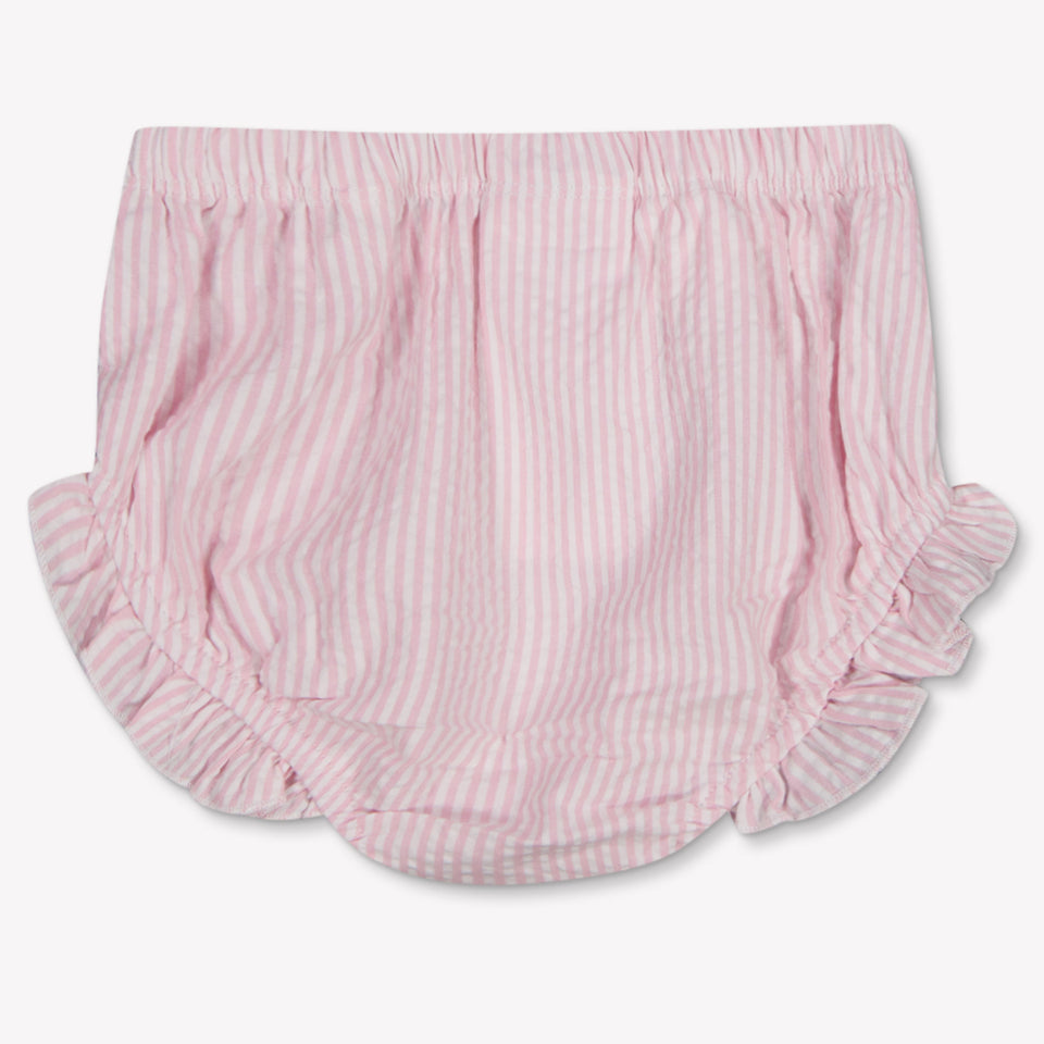 Guess Baby Meisjes Setje In Roze