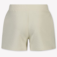 Guess Kinder Meisjes Shorts In Off White