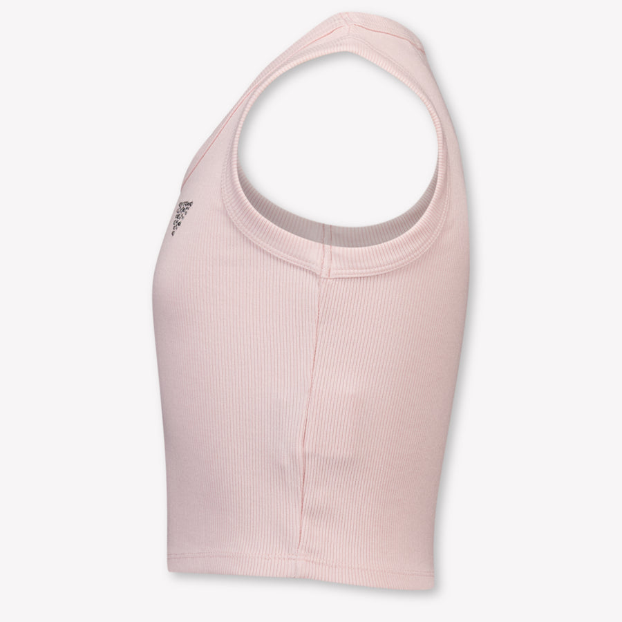 Guess Kinder Meisjes T-Shirt In Licht Roze