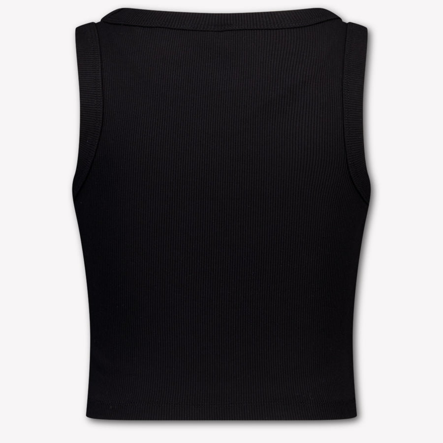 Guess Kinder Meisjes T-Shirt In Zwart