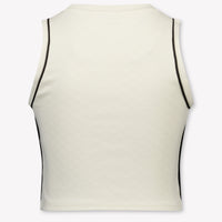 Guess Kinder Meisjes T-Shirt In Off White