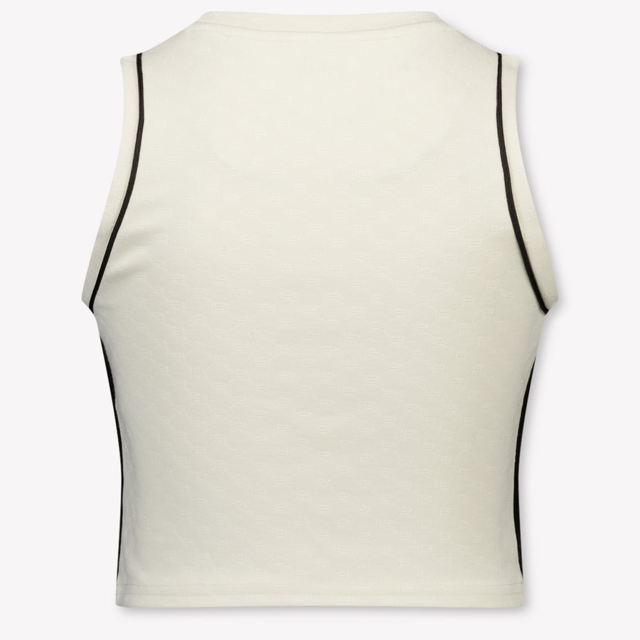 Guess Kinder Meisjes T-Shirt In Off White