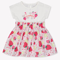 Guess Baby Meisjes Jurk In Roze