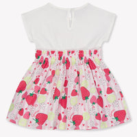 Guess Baby Meisjes Jurk In Roze