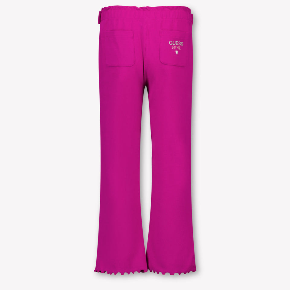 Guess Kinder Meisjes Broek In Fuchsia