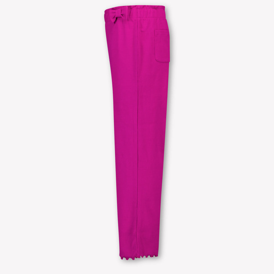 Guess Kinder Meisjes Broek In Fuchsia