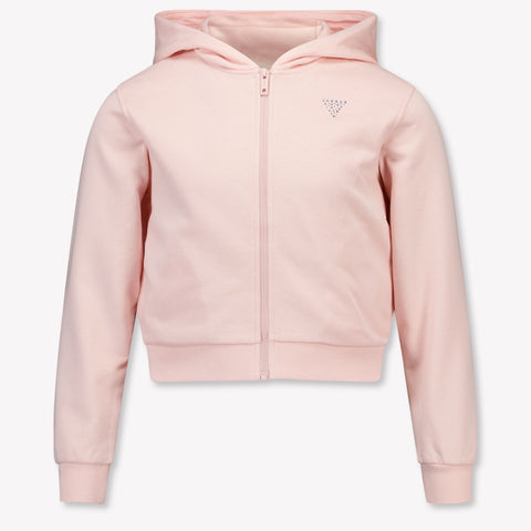 Guess Kinder Meisjes Vest In Licht Roze