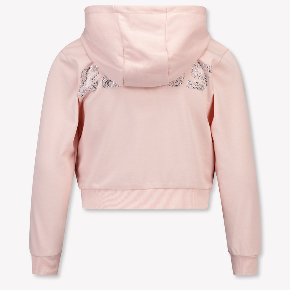 Guess Kinder Meisjes Vest In Licht Roze