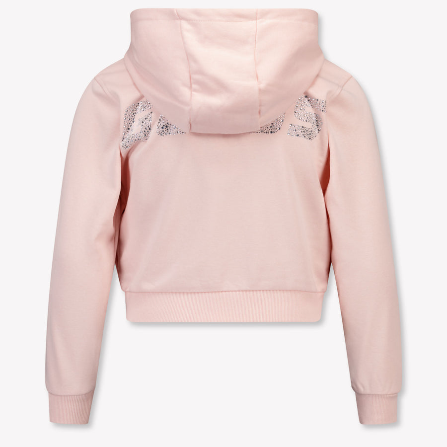 Guess Kinder Meisjes Vest In Licht Roze