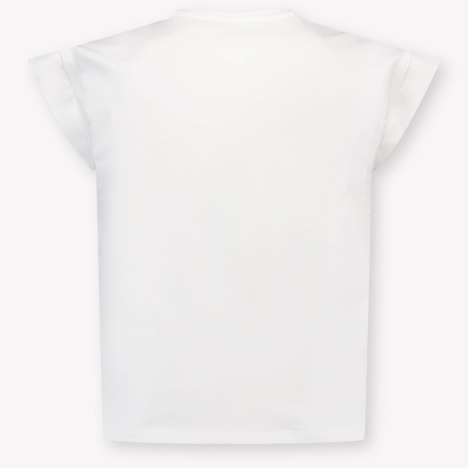Guess Kinder Meisjes T-Shirt In Wit