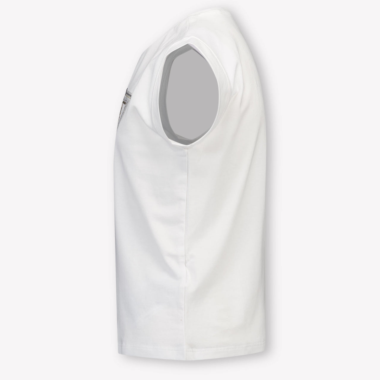 Guess Kinder Meisjes T-Shirt In Wit