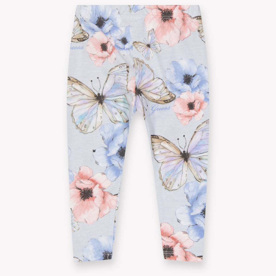 Guess Baby Meisjes Legging In Licht Blauw