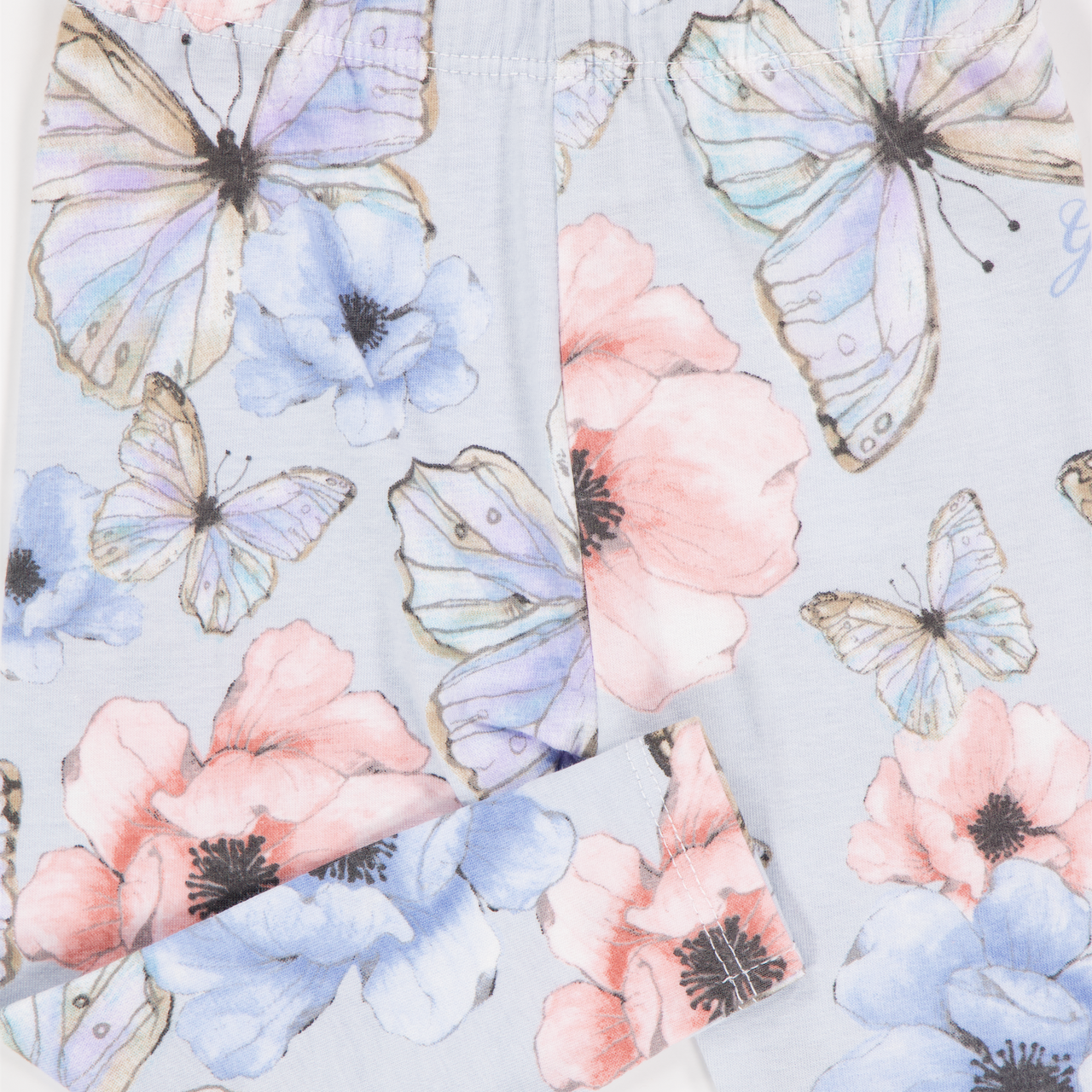 Guess Baby Meisjes Legging In Licht Blauw