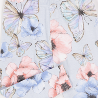 Guess Baby Meisjes Legging In Licht Blauw