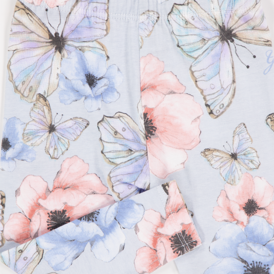 Guess Baby Meisjes Legging In Licht Blauw