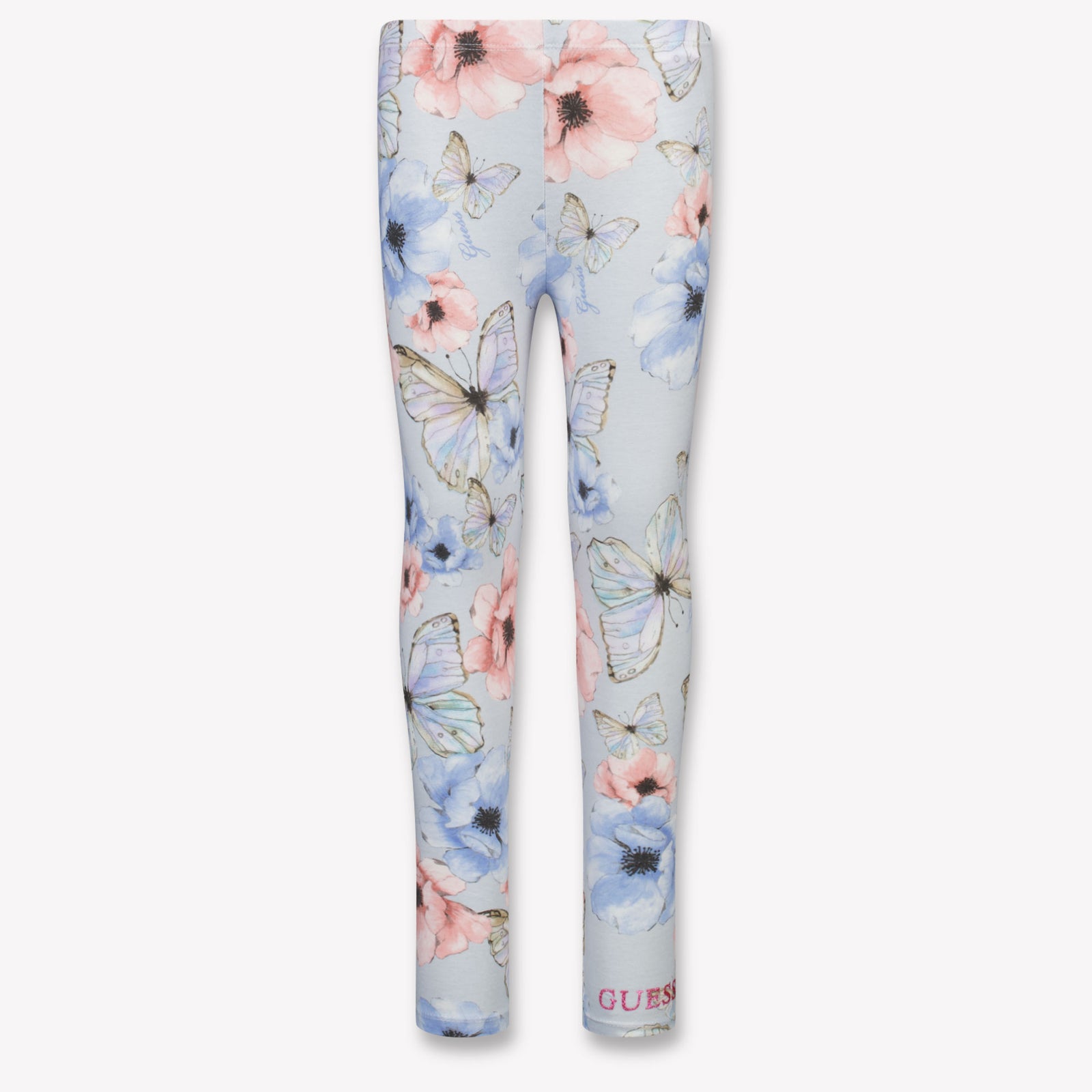 Guess Kinder Meisjes Legging In Licht Blauw
